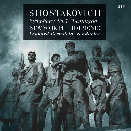 NEW YORK PHILHARMONIC / LEONARD BERNSTEIN - SHOSTAKOVICH - SYMPHONY NO. 7: LENINGRADNEW YORK PHILHARMONIC - LEONARD BERNSTEIN - SHOSTAKOVICH - SYMPHONY NO. 7 - LENINGRAD.jpg